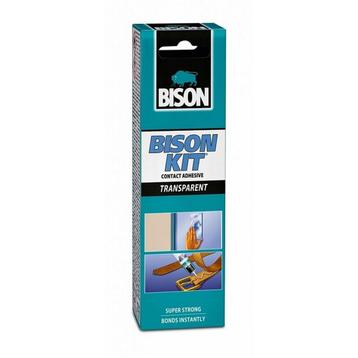 Bison Kit Contactlijm - Transparant - 55ml beschikbaar voor biedingen