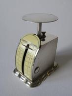 Levi & Salaman - Post/brieven weegschaal - zilver,, Antiek en Kunst