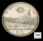 Zwitserland. 5 Francs 1881 - Berna  Festival del Tiro de, Postzegels en Munten, Munten | Europa | Niet-Euromunten