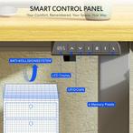 FLEXISPOT Lite Elektrisch Zit/Sta-Bureau - In Hoogte Verstel, Verzenden, Zo goed als nieuw