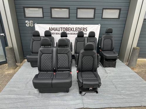 Stoel en bank voor VW Crafter MAN met zwart leder vanaf 2018, Auto-onderdelen, Interieur en Bekleding, Nieuw, Volkswagen, Ophalen