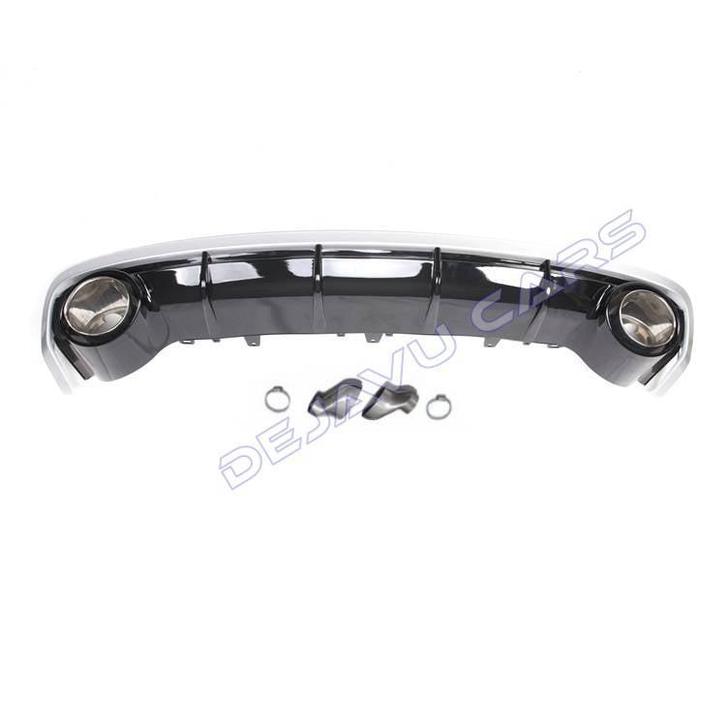 RS6 Look Diffuser voor Audi A6 C7.5 Facelift, Auto diversen, Tuning en Styling, Ophalen of Verzenden