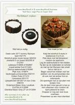 Herfsttaart Stel zelf je pakket samen, Ophalen of Verzenden, Nieuw