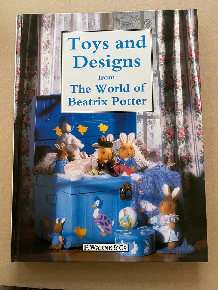 Toys and Designs from the world of Beatrix Potter - NIEUW, Boeken, Hobby en Vrije tijd, Zo goed als nieuw, Ophalen of Verzenden