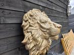 Wanddecoratie - Europa - XXL Lion Head