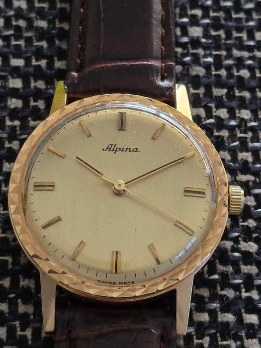 Alpina - Zonder minimumprijs - Heren - 1960-1969, Sieraden, Tassen en Uiterlijk, Horloges | Heren