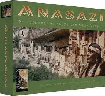 Anasazi Bordspel beschikbaar voor biedingen