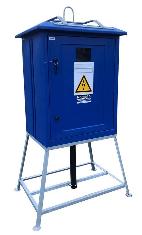 Revo bouwmeterkast 63A, Zakelijke goederen, Machines en Bouw | Overig, Ophalen of Verzenden