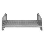 Monster Shop Extra Galvaniseer Staptrede - Verstelbaar -, Doe-het-zelf en Verbouw, Ladders en Trappen, Verzenden, Nieuw