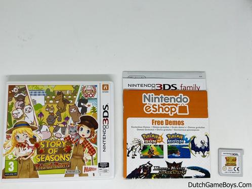 Nintendo 3DS - Story Of Seasons - Trio Of Towns - FRA, Spelcomputers en Games, Games | Nintendo 2DS en 3DS, Gebruikt, Verzenden