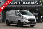 Ford Transit Custom 2.0 TDCI 130, Gebruikt, Zwart, Overige kleuren, Leder