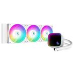 DeepCool LS720SE 360mm ARGB White Water Cooler, Computers en Software, Processors, Verzenden, Zo goed als nieuw