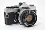 Olympus OM-1 + Zuiko MC Auto-S 1.8/50mm Single lens reflex, Audio, Tv en Foto, Fotocamera's Analoog, Nieuw