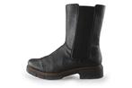Rieker Chelsea boots in maat 38 Zwart | 10% extra korting, Kleding | Dames, Schoenen, Verzenden, Zwart, Overige typen, Zo goed als nieuw