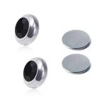 Fako Bijoux® - Oorbellen - Magneet - Magnetisch - RVS - 8mm, Sieraden, Tassen en Uiterlijk, Oorbellen, Verzenden, Nieuw