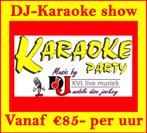 Karaoke drive-inshow voor bruiloft, verjaardag of feest., Dj