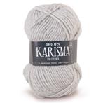 DROPS Karisma Mix - 72 licht parelgrijs - Wol Garen, Ophalen of Verzenden, Nieuw