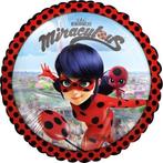 Amscan - Miraculous - Lady Bug - Folie ballon - 43cm - Leeg, Ophalen of Verzenden, Nieuw