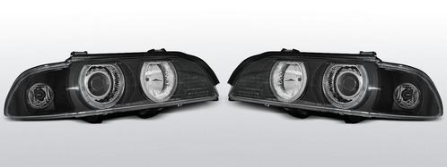 Koplampen Angel Eyes |Xenon| BMW 5 Series E39 1995-2003 | zw, Auto-onderdelen, Verlichting, Nieuw, BMW, Verzenden