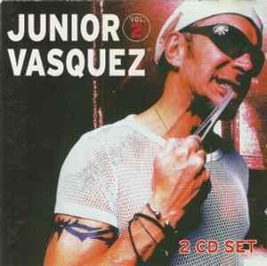 cd - Junior Vasquez - Junior Vasquez Vol. 2, Cd's en Dvd's, Cd's | Overige Cd's, Zo goed als nieuw, Verzenden