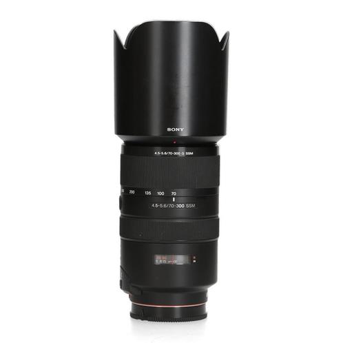 Sony 70-300mm F4.5-5.6 G SSM - A mount, Audio, Tv en Foto, Fotografie | Lenzen en Objectieven, Zo goed als nieuw, Ophalen of Verzenden