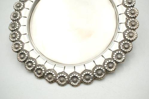 Presenteerblad - .833 zilver - d.30x3.5cm, Antiek en Kunst, Antiek | Goud en Zilver