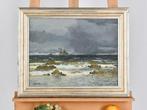 Anna von Gersdorff Obolensky (1898-1973) - Zicht op zee, Antiek en Kunst