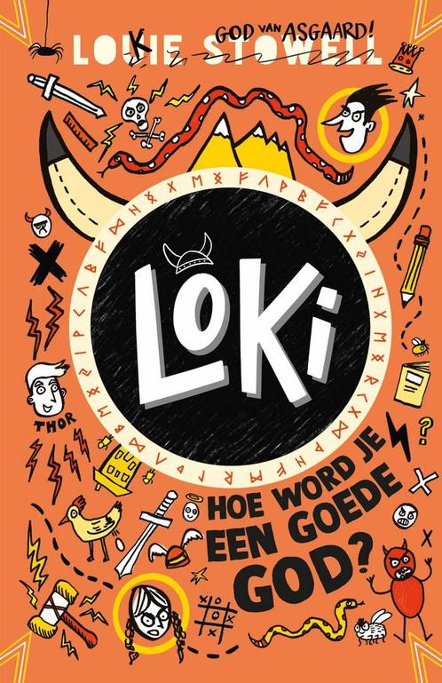 Loki 1 -   Hoe word je een goede god? 9789024596577, Boeken, Kinderboeken | Jeugd | onder 10 jaar, Gelezen, Verzenden