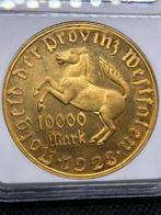 Duitsland, Westfalen 10000 Mark 1923 Notgeld MS64 (Zonder