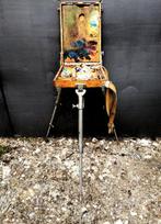 Gereedschapskist - Hout, Staal - schilder in de buitenlucht, Antiek en Kunst, Curiosa en Brocante