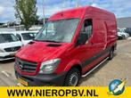 Zakelijke Lease |  Mercedes-Benz Sprinter 210CDI L2H2 270 Gr, Mercedes-Benz, Nieuw, Lease, Rood