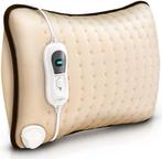 Warmtekussen - Elektrisch kussen - 40x30 cm - Beige - Sinnle, Verzenden, Zo goed als nieuw