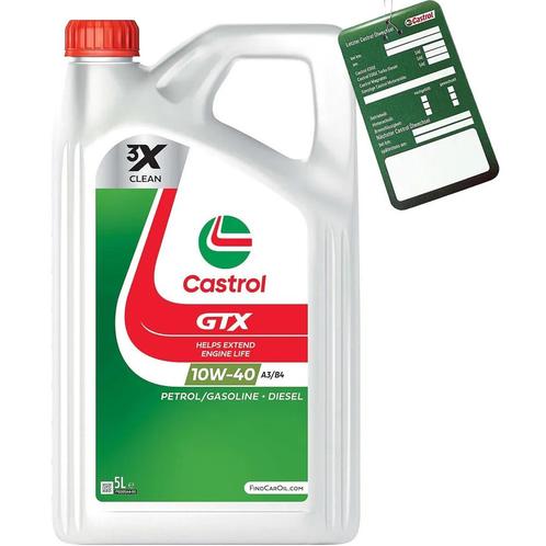 5L Castrol 3x Clean 10W-40 A3/B4 Motorolie, Auto-onderdelen, Motor en Toebehoren, Nieuw, Ophalen of Verzenden