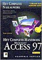 COMPLETE HANDBOEK ACCESS 97 NL 9789039506318 R. Jennings, Boeken, Informatica en Computer, Verzenden, Zo goed als nieuw, R. Jennings