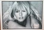 Bert Stern (1929–2013) - Bert Stern signed Famous Bridget