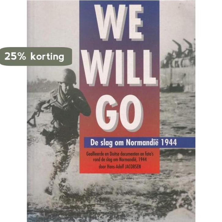 We will go 9789067611275 Jacobsen, Boeken, Literatuur, Gelezen, Verzenden