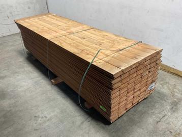 Veiling - 50x Redvision blokhutprofiel 300x14,5x2,8cm beschikbaar voor biedingen