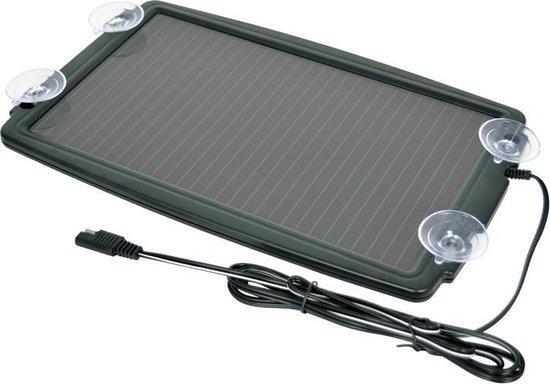 Acculader Zonnepaneel 12V / 2,4 Watt - Solar Druppellader, Fietsen en Brommers, Fietsaccessoires | Overige Fietsaccessoires, Verzenden
