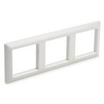 Afdekraam | Jung | AS500 (3-voudig, Wit), Doe-het-zelf en Verbouw, Elektra en Kabels, Verzenden, Nieuw