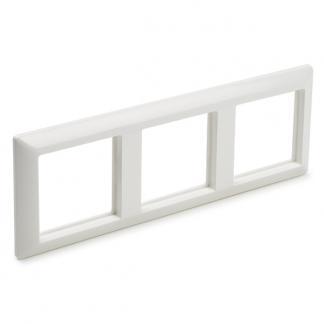 Afdekraam | Jung | AS500 (3-voudig, Wit), Doe-het-zelf en Verbouw, Elektra en Kabels, Nieuw, Verzenden