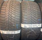 2x225-50-17 Continental Winter 4,5mm €35 per band 225 50 17, Ophalen, Gebruikt, 17 inch, Winterbanden