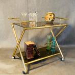 Serveerwagen - IJzer, Italiaans design uit de jaren 60