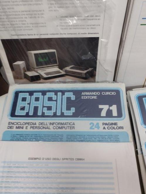 Curcio - Enciclopedia BASIC dellinformatica dei mini e, Spelcomputers en Games, Spelcomputers | Overige Accessoires