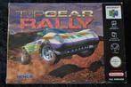 Top Gear Rally Nintendo 64 N64 Boxed PAL, Spelcomputers en Games, Games | Nintendo 64, Verzenden, Nieuw