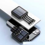 Universele 20.000mAh Mini Solar Powerbank - 4 Types, Verzenden, Nieuw, YTA