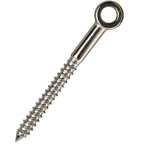 Rvs Schroefoog  6x60mm Rvs, Doe-het-zelf en Verbouw, IJzerwaren en Bevestigingsmiddelen, Verzenden