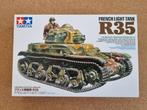 Tamiya 35373 R35 French Light Tank 1:35, Hobby en Vrije tijd, Modelbouw | Auto's en Voertuigen, Verzenden, Nieuw, Tamiya