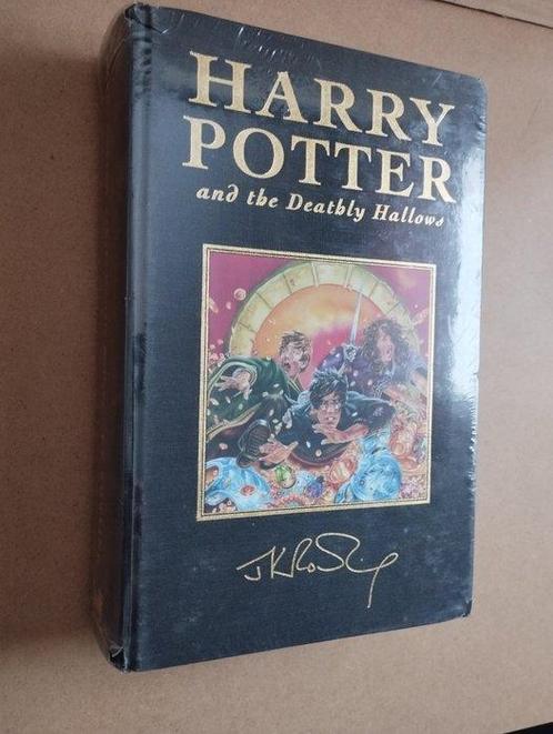J.K. Rowling - Harry Potter and the Deathly Hallows - 2007, Antiek en Kunst, Antiek | Boeken en Bijbels