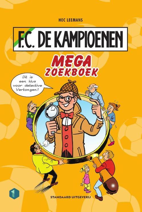 Megazoekboek / F.C. De Kampioenen 9789002268328 Hec Leemans, Boeken, Overige Boeken, Zo goed als nieuw, Verzenden