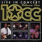 cd - 10cc - Live In Concert - Volume One, Cd's en Dvd's, Cd's | Overige Cd's, Zo goed als nieuw, Verzenden
